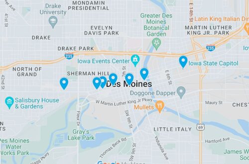 10+ Free Admission Activities You Should See in Iowa - Free Des Moines, Iowa Travel Guide by Jazmin Marie (jazminmarie.com) Iowa best women's travel blog - Chicago's best women's lifestyle and travel blog